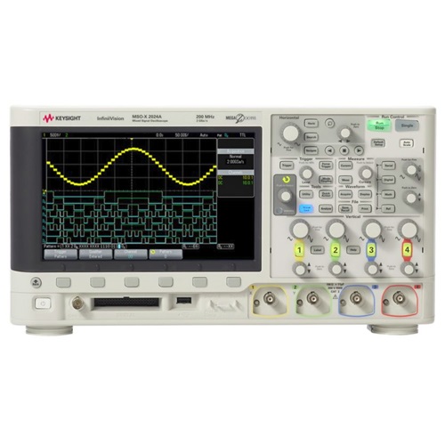 [KEYSIGHT] 키사이트 DSOX2WAVEGEN, InfiniiVision 2000 X-시리즈 오실로스코프, 20MHz 내장 함수 생성기 옵션